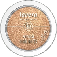 Lavera Soft Glow Highlighter Rozświetlacz do twarzy