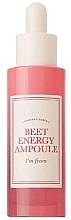 Serum do twarzy na bazie buraków I'm From Beet Purifying Mask Beet Energy Ampoule