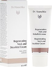 Regenerujący krem do szyi i dekoltu Dr Hauschka Regenerating Neck and Decolleté Cream