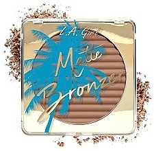 L.A. Girl Matte Bronzer Matowy bronzer do twarzy