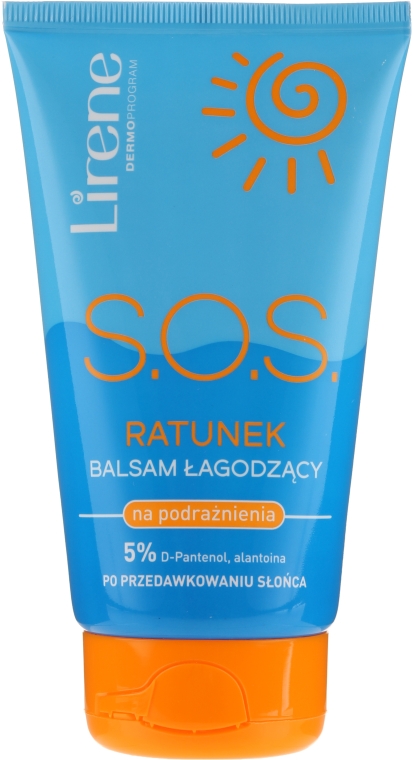 Balsam po przedawkowaniu słońca - Lirene Sun Care After Sun Body Balm