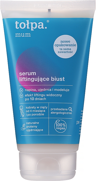 Serum liftingujące biust - Tołpa Mum