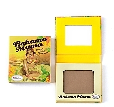 theBalm Bahama Mama Bronzer Travel Bronzer do twarzy (miniprodukt)