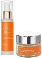 Zestaw Dr. Eve_Ryouth Vitamin C + Hyaluronic Acid (n/cr/50ml+ser/60ml)