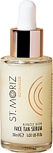 Nawilżające serum do twarzy z efektem rozświetlenia St. Moriz Professional Advanced Miracle Glow Face Serum