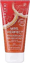 Wygładzający peeling myjący do ciała z ekstraktem z grejpfruta i szałwii Lirene Mrs. Perfect Peeling