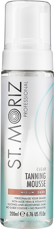 Samoopalacz w musie - St.Moriz Medium Tanning Mousse