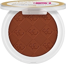 Eveline Cosmetics Feel The Bronze Powder Puder brazujący