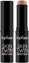 Topface Skin Twin Perfect Stick Contour Sztyft do konturowania twarzy