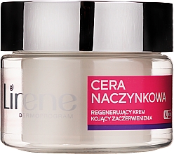 Regenerujący krem kojący zaczerwienienia na noc Lirene Redness Night Regenerating Cream