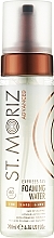 Bezbarwna pianka samoopalająca St.Moriz Advanced Express Self Tanning Foaming Water