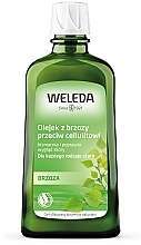 Olejek z brzozy przeciw cellulitowi Weleda Birch Cellulite Oil