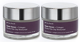 Zestaw Krem do twarzy na dzień Dr. Eve_Ryouth Snake Venom + Collagen Wrinkle Filler Day Moisturiser (cr/2x50ml)