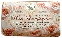 Mydło Różowy szampan Nesti Dante Rosa Champagne