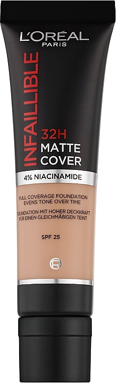 Matujący podkład do twarzy - L'Oreal Paris Infaillible 32H Matte Cover