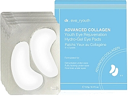 Hydrożelowe płatki pod oczy z kolagenem Dr. Eve_Ryouth Youth Eye Rejuvenation Hydro-Gel Eye Pads