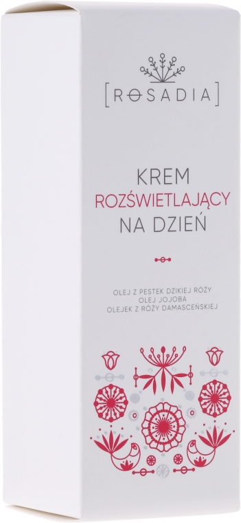 Krem rozświetlający na dzień - Rosadia