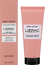 Żel ujędrniający biust Lierac Body Sculpt The Firming Bust Gel