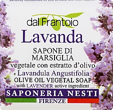 Naturalne mydło Lawenda Nesti Dante Dal Frantoio Lavanda