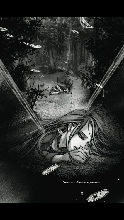 New Moon: The Graphic Novel, Vol. 1 screenshot-3