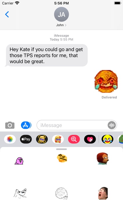 Discord Stickers