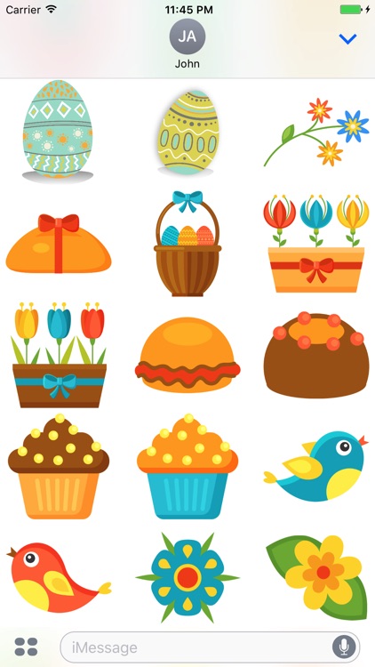 Happy Easter - Stickers screenshot-3