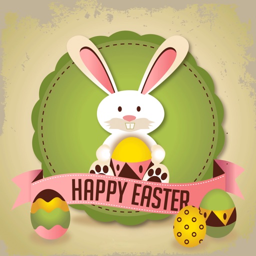 Happy Easter - Stickers