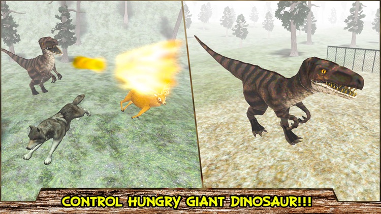 Real Dinosaur Attack Simulator 3D – Destroy the city with deadly t-rex in this extreme game