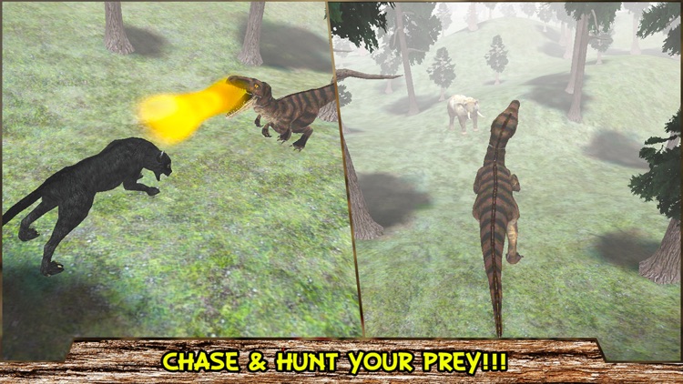 Real Dinosaur Attack Simulator 3D – Destroy the city with deadly t-rex in this extreme game