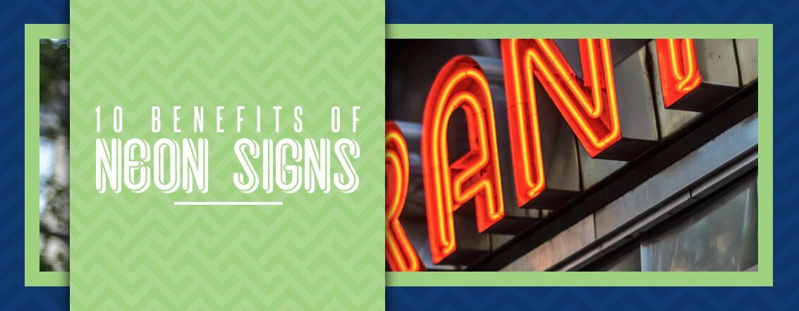 10 benefits of neon signs