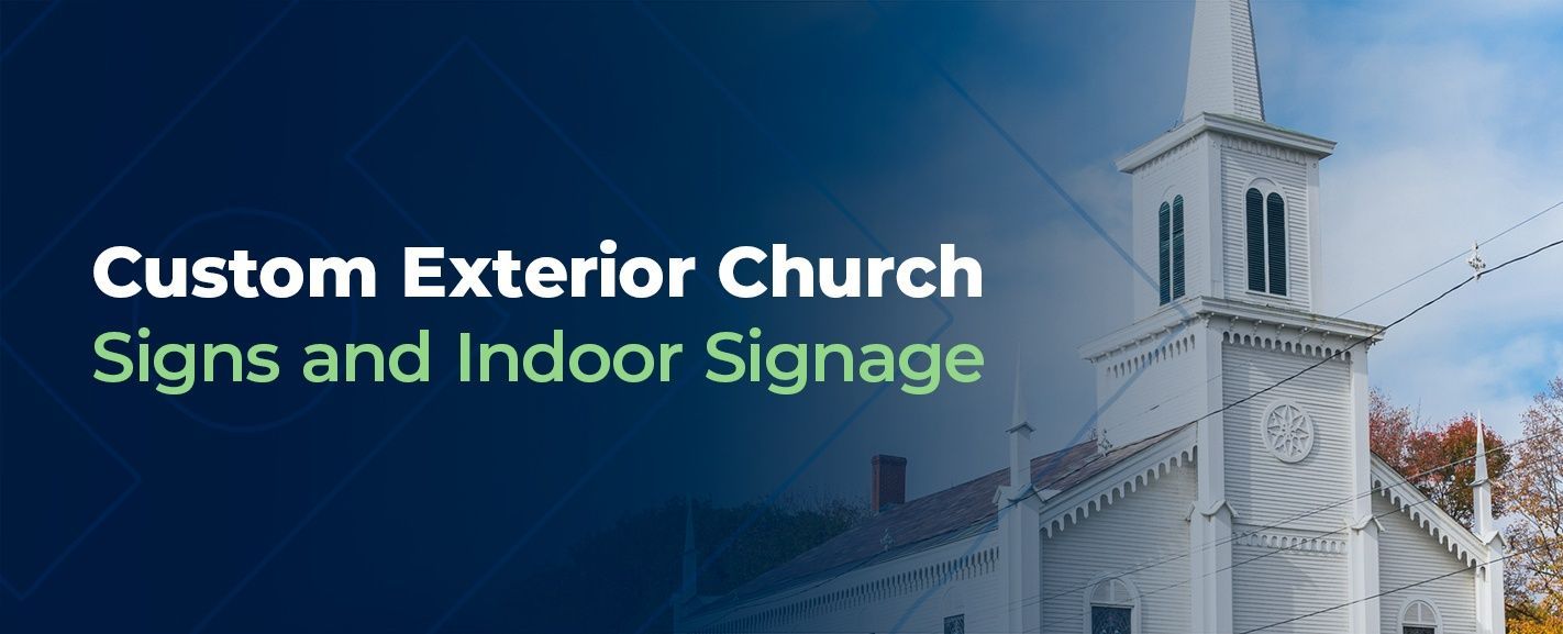 custom outdoor church signs