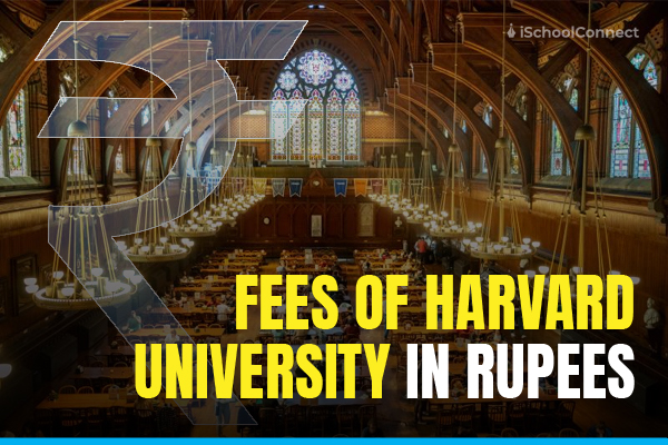 Harvard University Tuition Fees in rupee