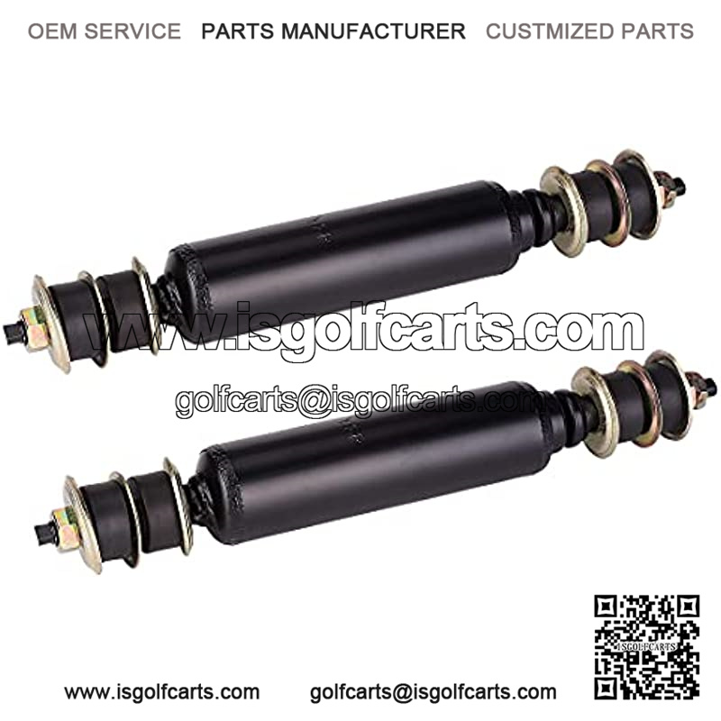 Golf Cart Rear Shock Absorbers Kit for Club Car DS 1981-up, Precedent ...