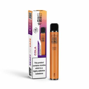 Aroma King Disposable engangs Vape Kit zero nicotine-Cola