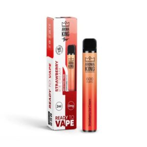 Aroma King Disposable engangs Vape Kit zero nicotine-Strawberry-Ice-Cream