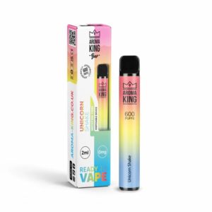 Aroma King Disposable engangs Vape Kit zero nicotine-Unicorn-Shake