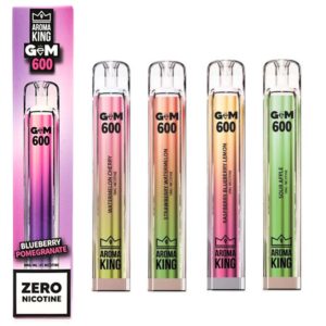 Aroma King GEM disposable vape nicotine free