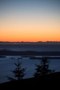 Early Ocean Sunrise