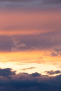 Sunset and Clouds