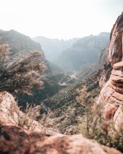 Hot Desert Canyon