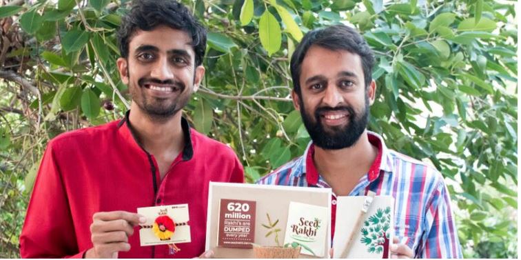 Gift a rakhi, plant a tree: this Jaipur startup is urging people to go green this Raksha Bandhan