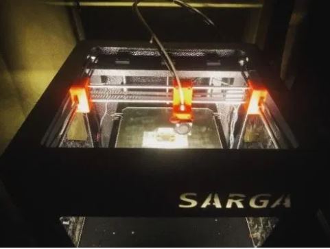 SARGA 3D printing startup from Udaipur making in roads in to the education sector