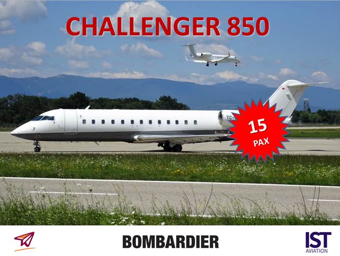 Challenger 850 - Özel Jet Kiralama - Helikopter Kiralama - Deniz Uçağı ...