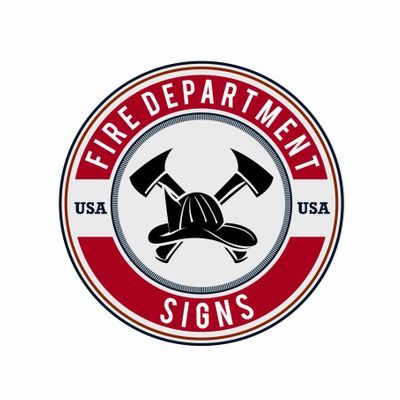 FIRE DEPARTMENT SIGNS