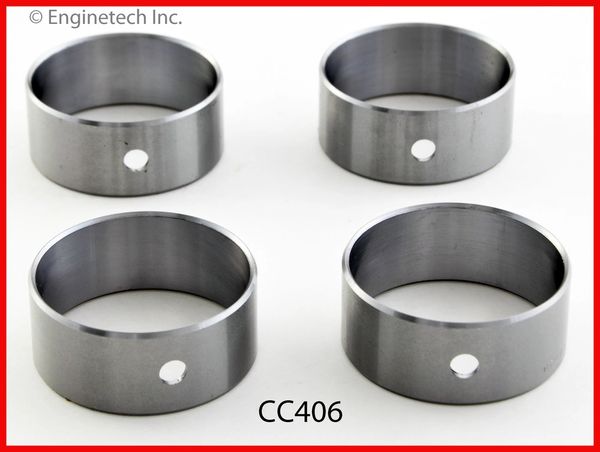 Cam Bearing Set (EngineTech CC406) 71-89