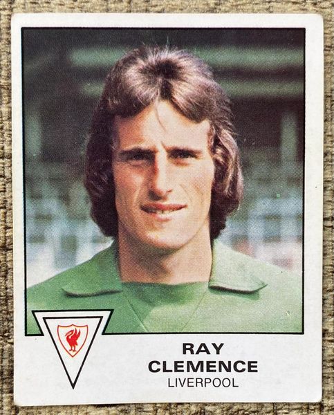 1980 ORIGINAL UNUSED PANINI FOOTBALL 80 STICKER RAY CLEMENCE LIVERPOOL 191