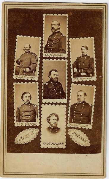 Commanders of the Army of Potomac CDV