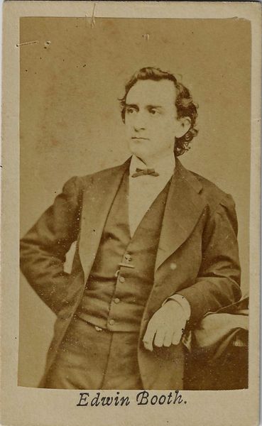 Edwin Booth CDV