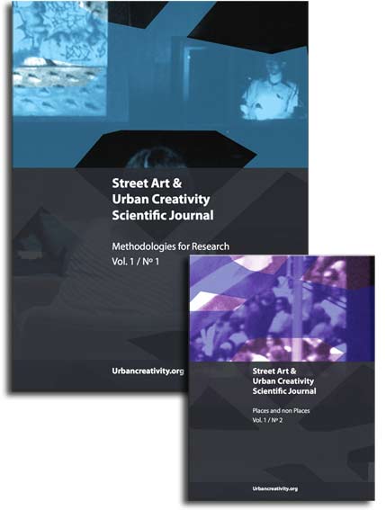 Street Art and Urban Creativity Scientific Journal - e-book