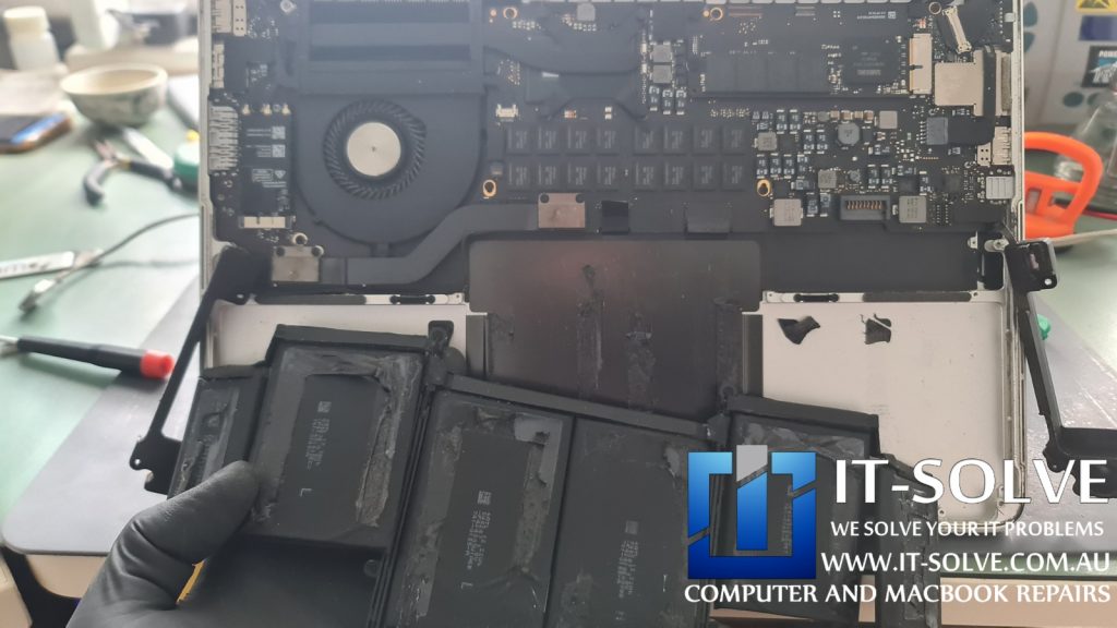 Macbook Pro A1502 Removed Battery